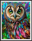 Owl 5d Diy Diamond Painting Kits UK Handwork Hobby FL2216