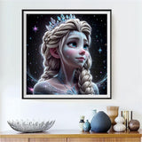 Princess 5d Diy Diamond Painting Kits UK Handwork Hobby FL2115