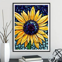 Sunflower 5d Diy Diamond Painting Kits UK Handwork Hobby FL2173