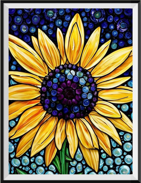 Sunflower 5d Diy Diamond Painting Kits UK Handwork Hobby FL2173