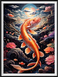 Fish 5d Diy Diamond Painting Kits UK Handwork Hobby FL3533