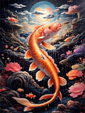 Fish 5d Diy Diamond Painting Kits UK Handwork Hobby FL3533