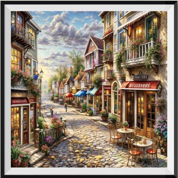 Victoriasmoon Landscape 5D DIY Diamond Painting Kits UK For Sale ...