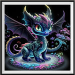 Cartoon Dragon 5d Diy Diamond Painting Kits UK Handwork Hobby FL4214