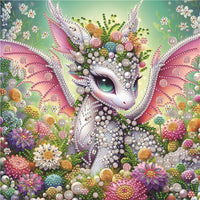 30*30cm Special Shape Dragon 5d Diy Diamond Painting Kits UK HD5011