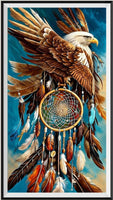 Dream Catcher Eagle 5d Diy Diamond Painting Kits UK Handwork Hobby FL4864