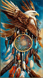 Dream Catcher Eagle 5d Diy Diamond Painting Kits UK Handwork Hobby FL4864