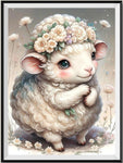Sheep 5d Diy Diamond Painting Kits UK Handwork Hobby FL4494