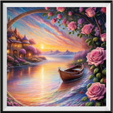 Nature 5d Diy Diamond Painting Kits UK Handwork Hobby FL4330