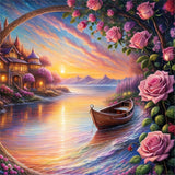 Nature 5d Diy Diamond Painting Kits UK Handwork Hobby FL4330