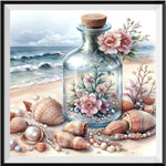 Beach 5d Diy Diamond Painting Kits UK Handwork Hobby FL4318