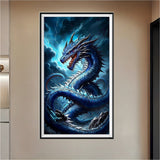 Dragon 5d Diy Diamond Painting Kits UK Handwork Hobby FL4847