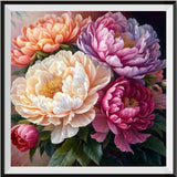 Flower 5d Diy Diamond Painting Kits UK Handwork Hobby FL4075