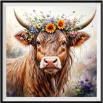 Bull 5d Diy Diamond Painting Kits UK Handwork Hobby FL4219