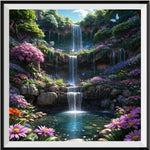 Waterfall 5d Diy Diamond Painting Kits UK Handwork Hobby FL4326