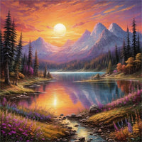 Nature 5d Diy Diamond Painting Kits UK Handwork Hobby FL4331