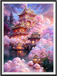 Fairyland House 5d Diy Diamond Painting Kits UK Handwork Hobby FL4538