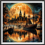 Landscape 5d Diy Diamond Painting Kits UK Handwork Hobby FL4339