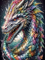 Dragon 5d Diy Diamond Painting Kits UK Handwork Hobby FL4471