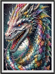 Dragon 5d Diy Diamond Painting Kits UK Handwork Hobby FL4471