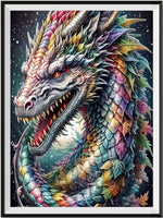 Dragon 5d Diy Diamond Painting Kits UK Handwork Hobby FL4471