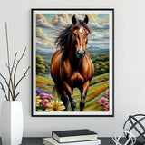 Horse 5d Diy Diamond Painting Kits UK Handwork Hobby FL4463