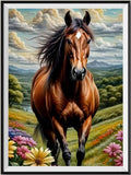 Horse 5d Diy Diamond Painting Kits UK Handwork Hobby FL4463