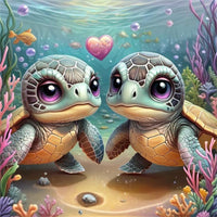 Turtle 5d Diy Diamond Painting Kits UK Handwork Hobby FL4230