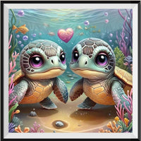 Turtle 5d Diy Diamond Painting Kits UK Handwork Hobby FL4230