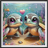 Turtle 5d Diy Diamond Painting Kits UK Handwork Hobby FL4230