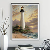 Lighthouse 5d Diy Diamond Painting Kits UK Handwork Hobby FL4607