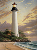 Lighthouse 5d Diy Diamond Painting Kits UK Handwork Hobby FL4607