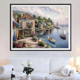 Landscape 5d Diy Diamond Painting Kits UK Handwork Hobby FL4656