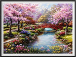 Landscape 5d Diy Diamond Painting Kits UK Handwork Hobby FL4655