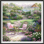 Landscape 5d Diy Diamond Painting Kits UK Handwork Hobby FL4317