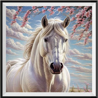 Horse 5d Diy Diamond Painting Kits UK Handwork Hobby FL4210