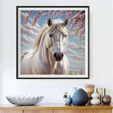 Horse 5d Diy Diamond Painting Kits UK Handwork Hobby FL4210