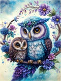 Owl 5d Diy Diamond Painting Kits UK Handwork Hobby FL4414