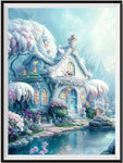 Fairyland House 5d Diy Diamond Painting Kits UK Handwork Hobby FL4534