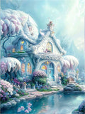 Fairyland House 5d Diy Diamond Painting Kits UK Handwork Hobby FL4534