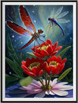 Dragonfly 5d Diy Diamond Painting Kits UK Handwork Hobby FL4432