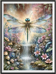 Dragonfly 5d Diy Diamond Painting Kits UK Handwork Hobby FL4433