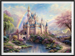 Castle 5d Diy Diamond Painting Kits UK Handwork Hobby FL4676