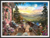 Landscape 5d Diy Diamond Painting Kits UK Handwork Hobby FL3672