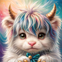 Cow 5d Diy Diamond Painting Kits UK Handwork Hobby FL3274