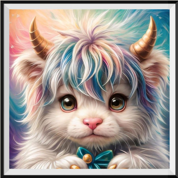 Cow 5d Diy Diamond Painting Kits UK Handwork Hobby FL3274
