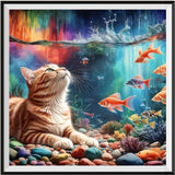 Cat 5d Diy Diamond Painting Kits UK Handwork Hobby FL3150