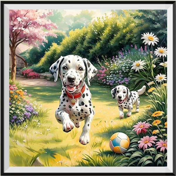 Dog 5d Diy Diamond Painting Kits UK Handwork Hobby FL3137