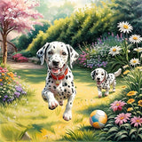 Dog 5d Diy Diamond Painting Kits UK Handwork Hobby FL3137
