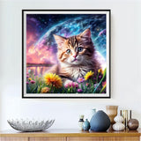 Cat 5d Diy Diamond Painting Kits UK Handwork Hobby FL3151